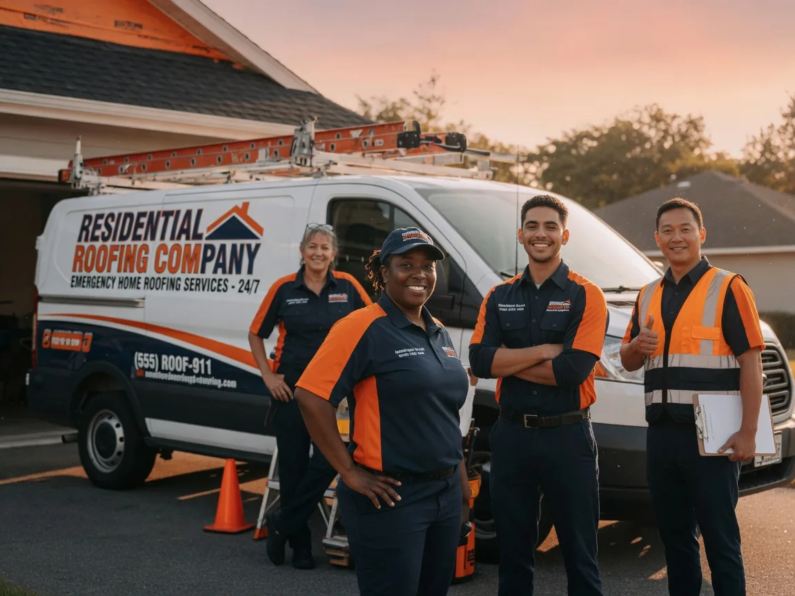 Emergency Roof Repair company in Rentz, GA